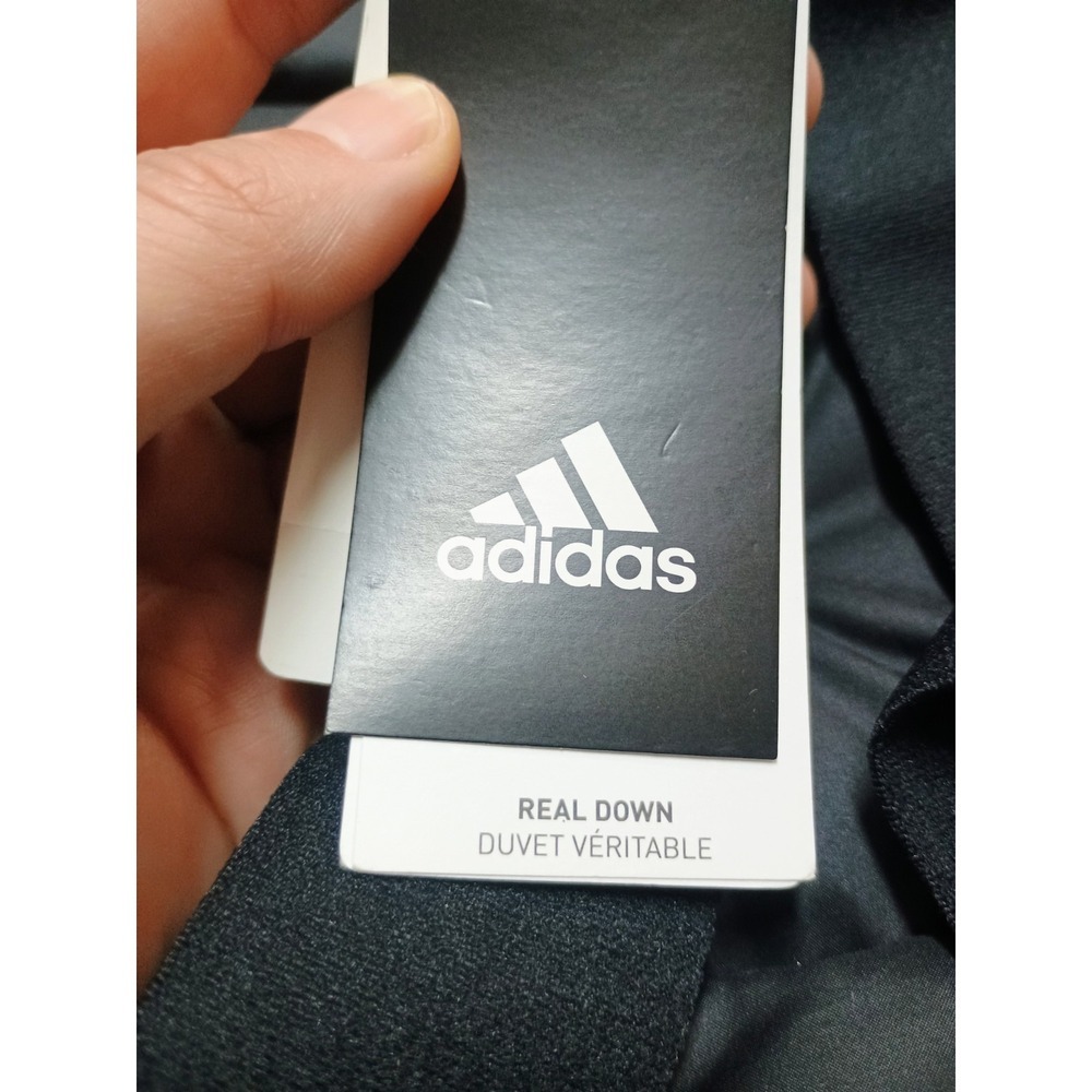 Adidas x Pharrell Cold.Rdy Down  Puffer Jacket MyShelter GV1846 Black Sz XS - Picture 16 of 16